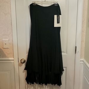 Maggie Barnes Maxi Godet Skirt